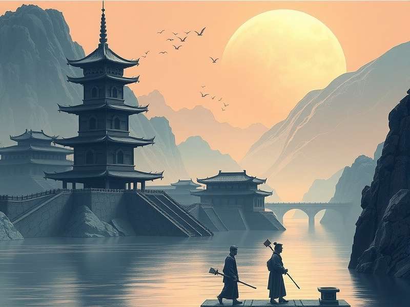 东泰建材工厂全景